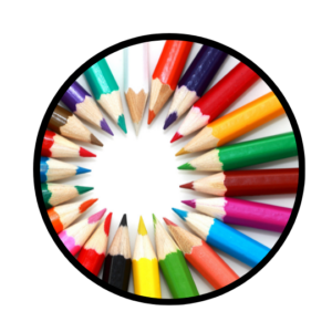 Lær at tegne med flotte farver